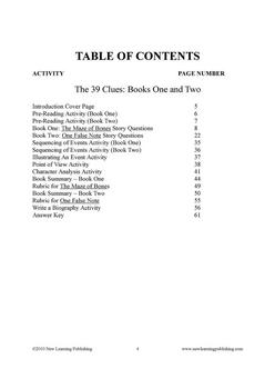 39 clues book 10 pdf